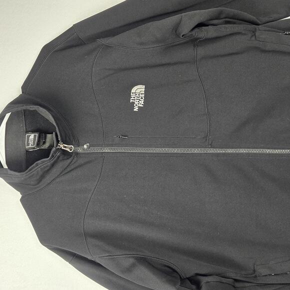 The North Face Stylish Black Jacket Size XL - Picture 2 of 15